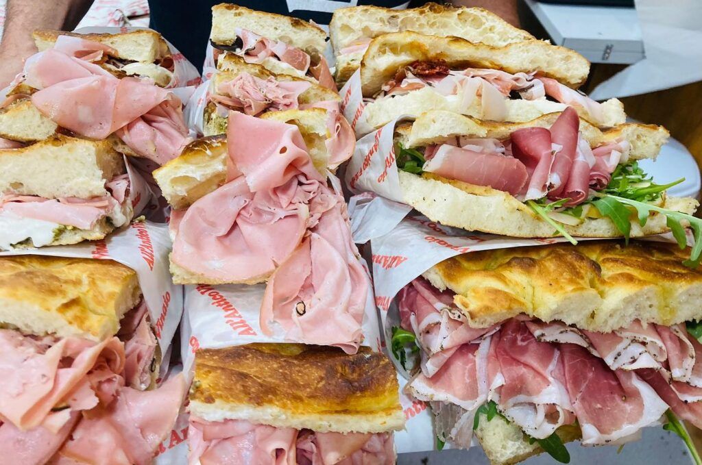 All antico vinaio